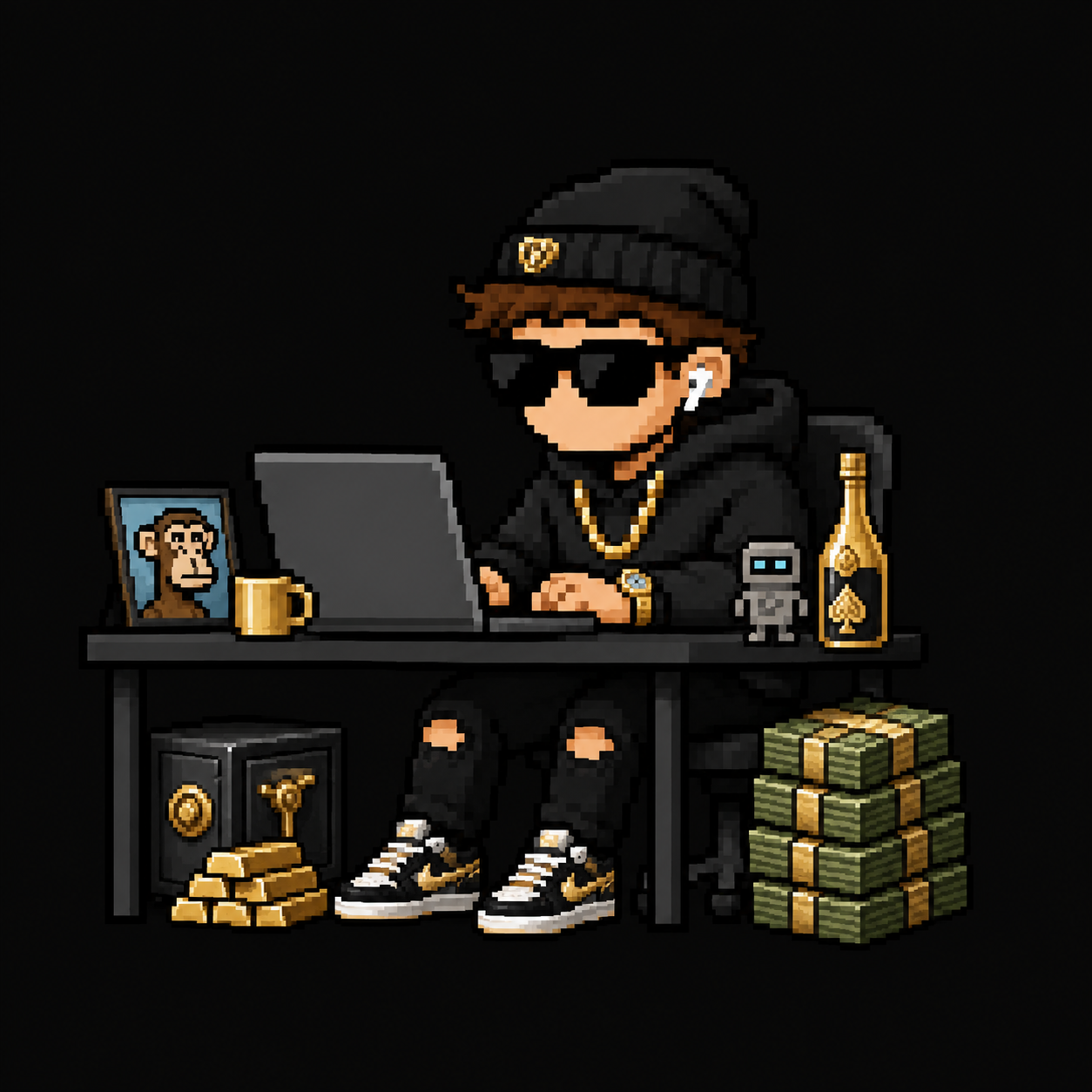 Degen III NFT artwork